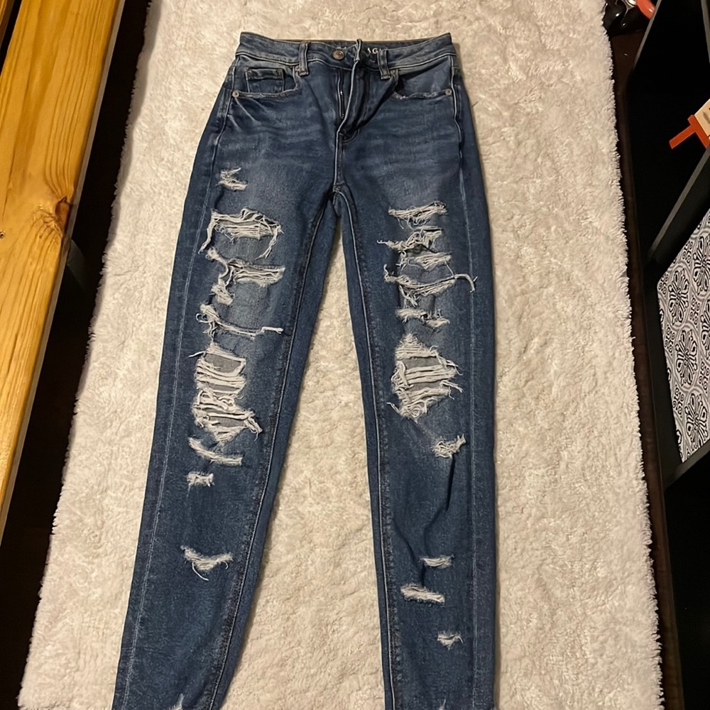Ripped jeans